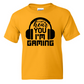 I Can't Hear You -  Youth Gamer T-Shirt