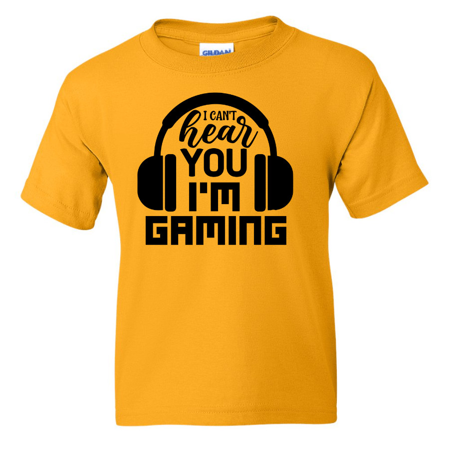 I Can't Hear You -  Youth Gamer T-Shirt