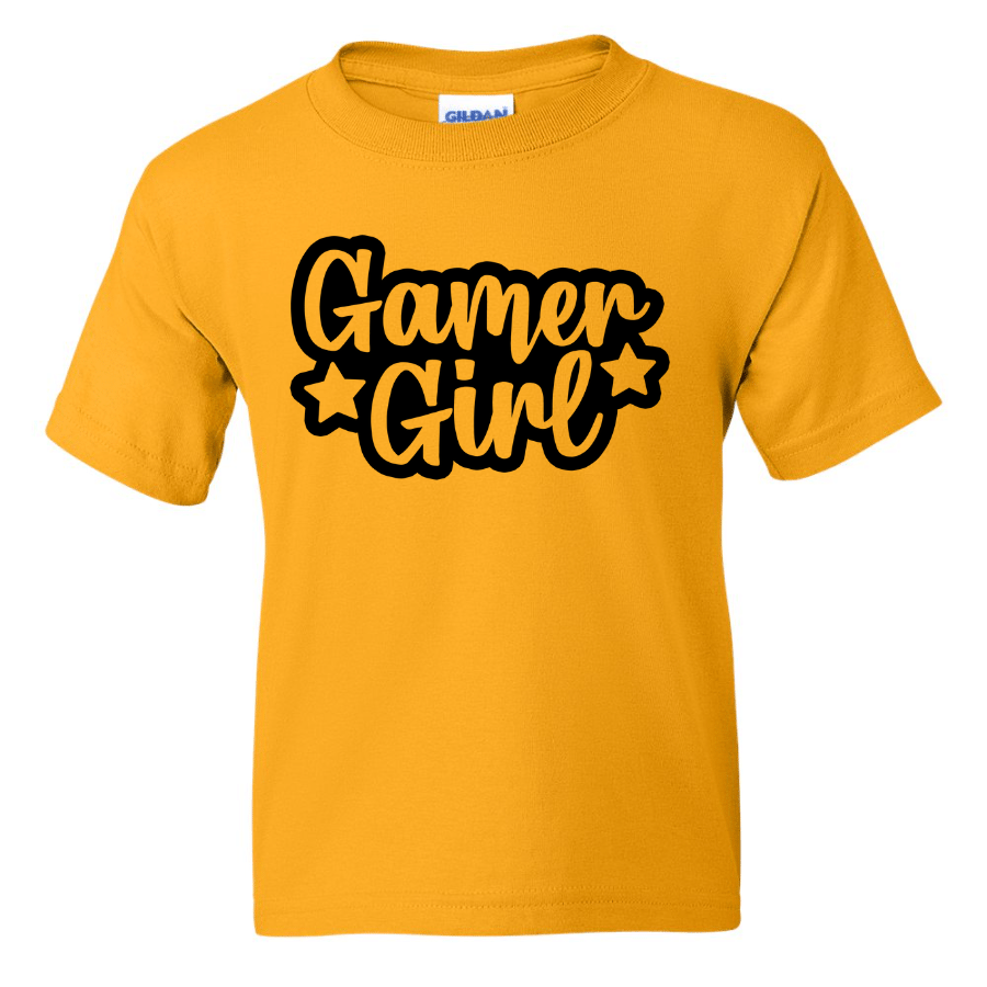 Gamer Girl -  Youth Gamer T-Shirt