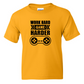 Work Hard Game Harder -  Youth Gamer T-Shirt