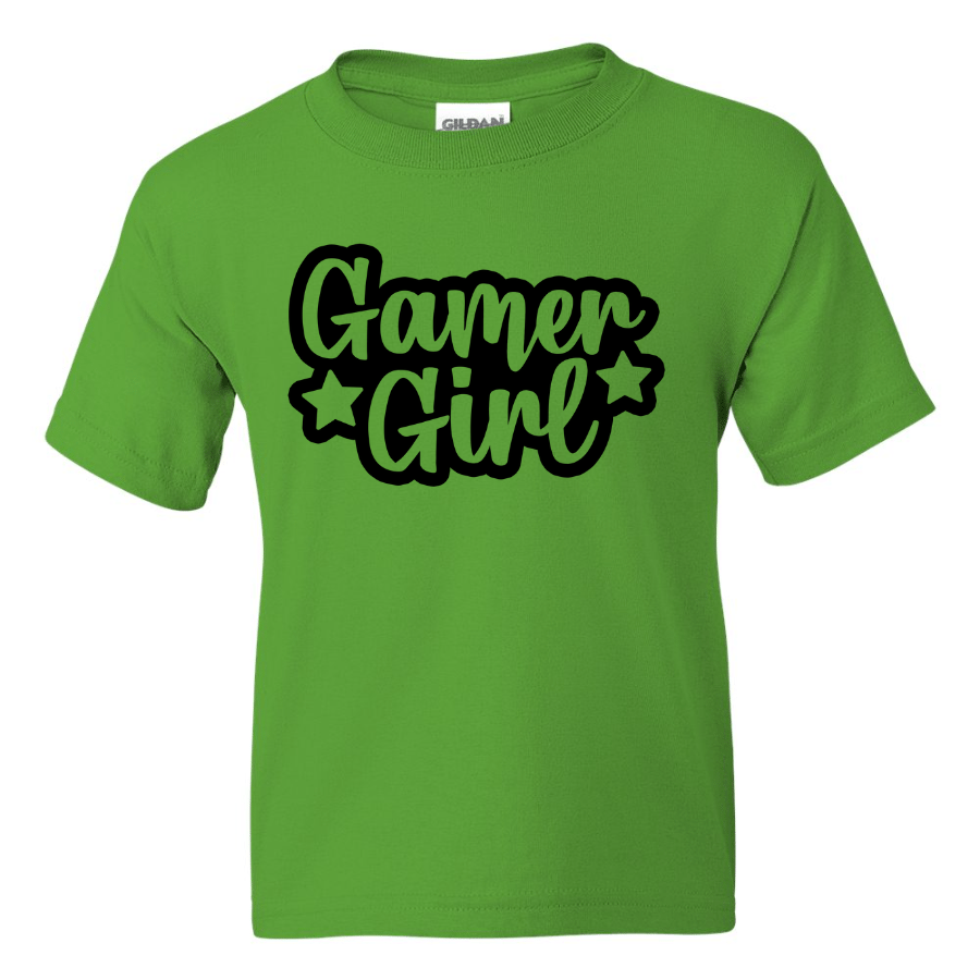 Gamer Girl -  Youth Gamer T-Shirt