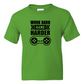 Work Hard Game Harder -  Youth Gamer T-Shirt