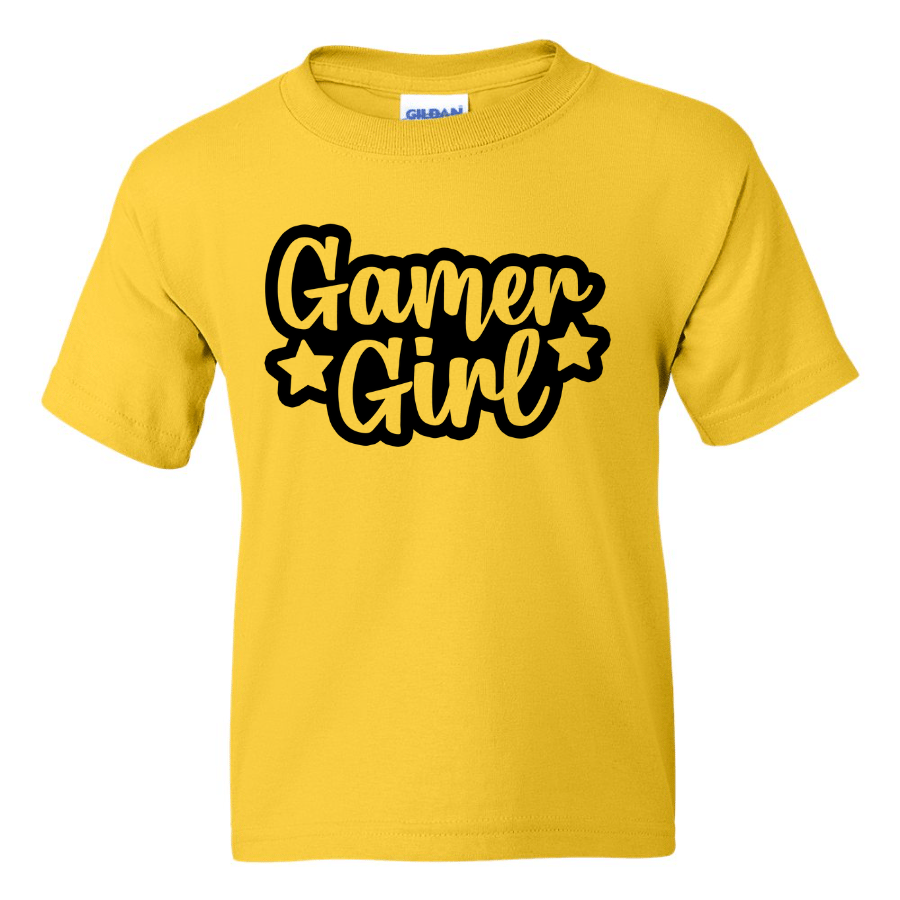 Gamer Girl -  Youth Gamer T-Shirt