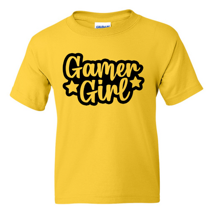 Gamer Girl -  Youth Gamer T-Shirt
