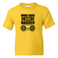Work Hard Game Harder -  Youth Gamer T-Shirt