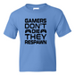 Gamers Don't Die  -  Youth Gamer T-Shirt