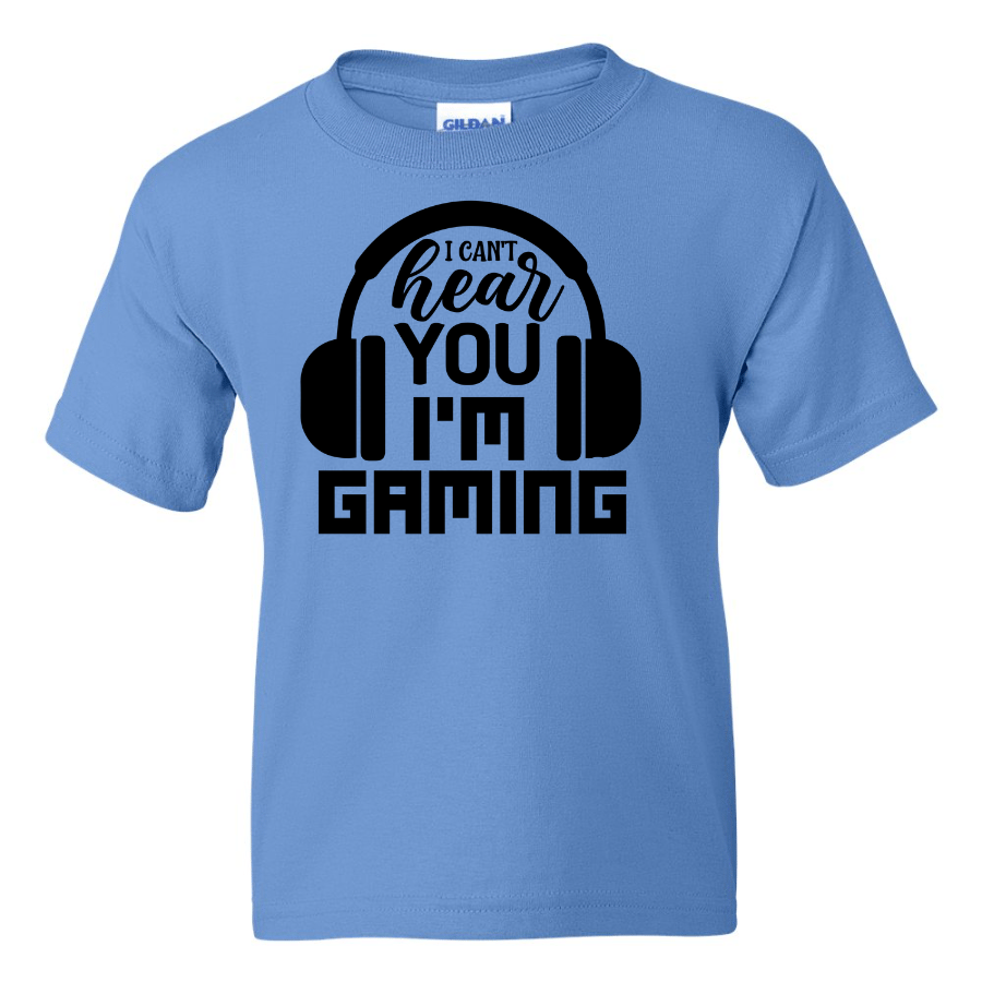 I Can't Hear You -  Youth Gamer T-Shirt