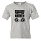Work Hard Game Harder -  Youth Gamer T-Shirt