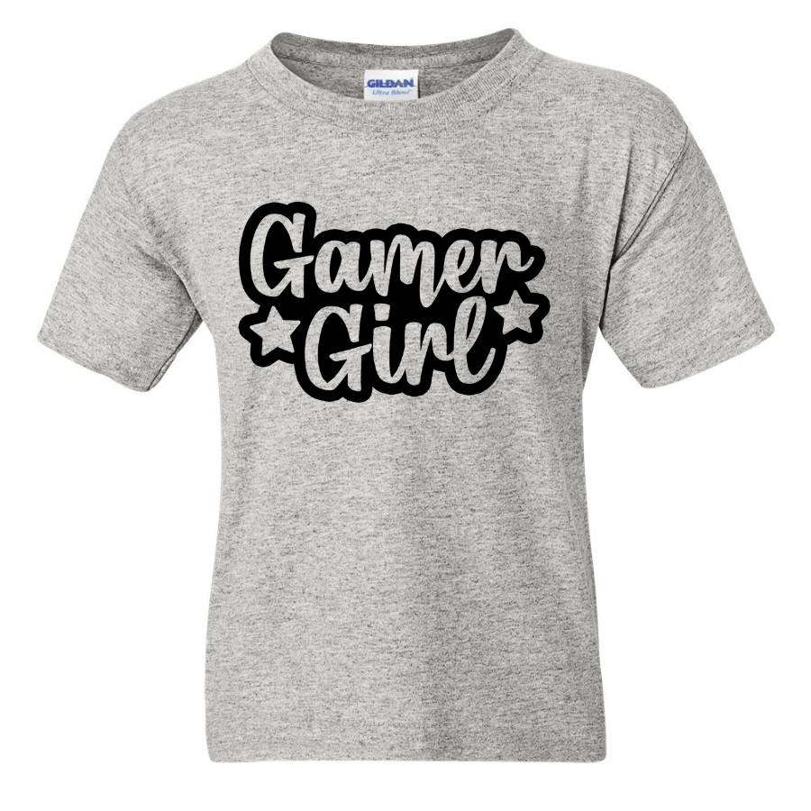 Gamer Girl -  Youth Gamer T-Shirt