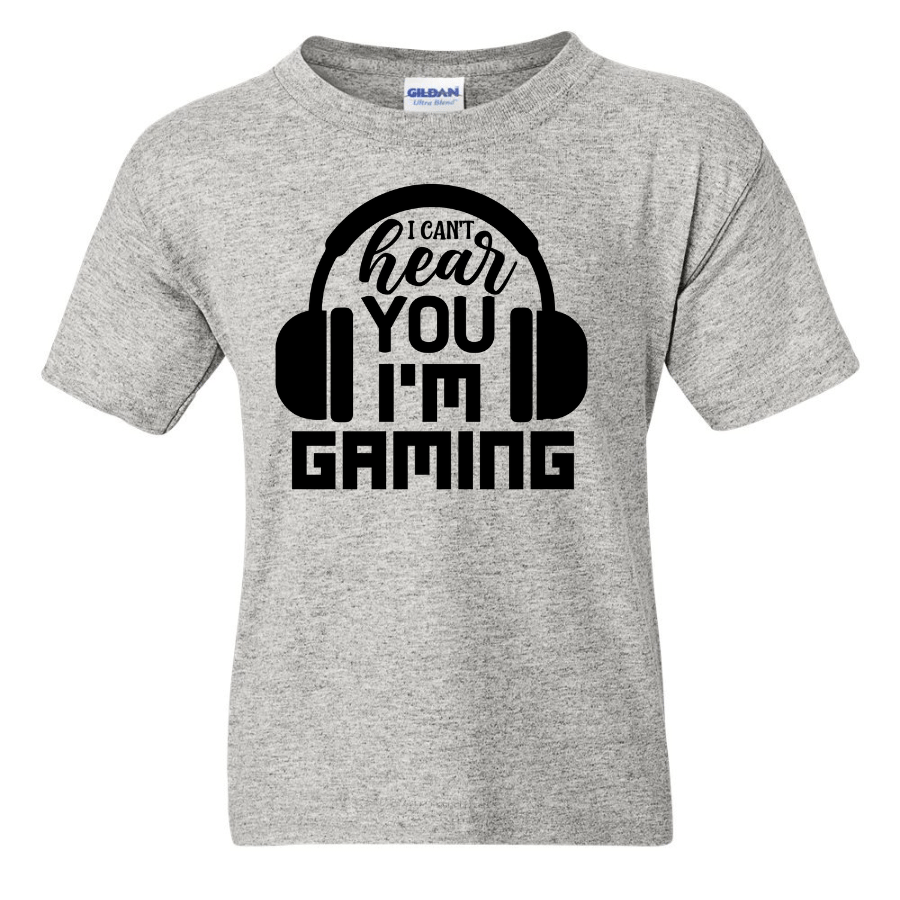 I Can't Hear You -  Youth Gamer T-Shirt