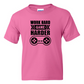 Work Hard Game Harder -  Youth Gamer T-Shirt