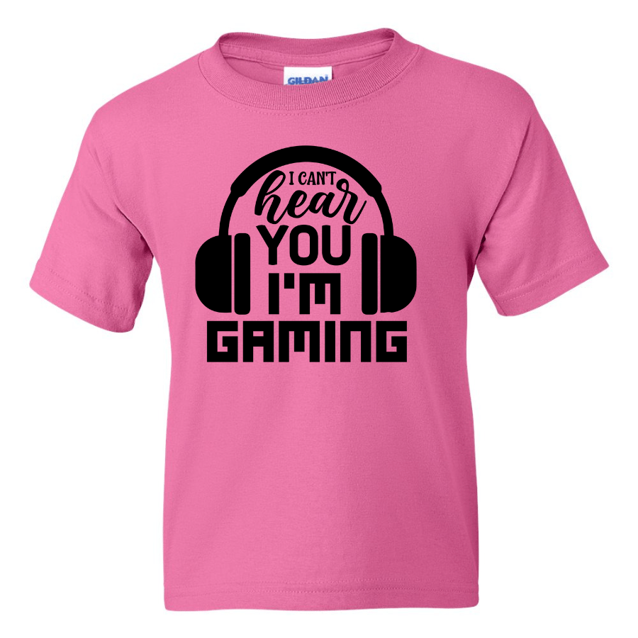 I Can't Hear You -  Youth Gamer T-Shirt