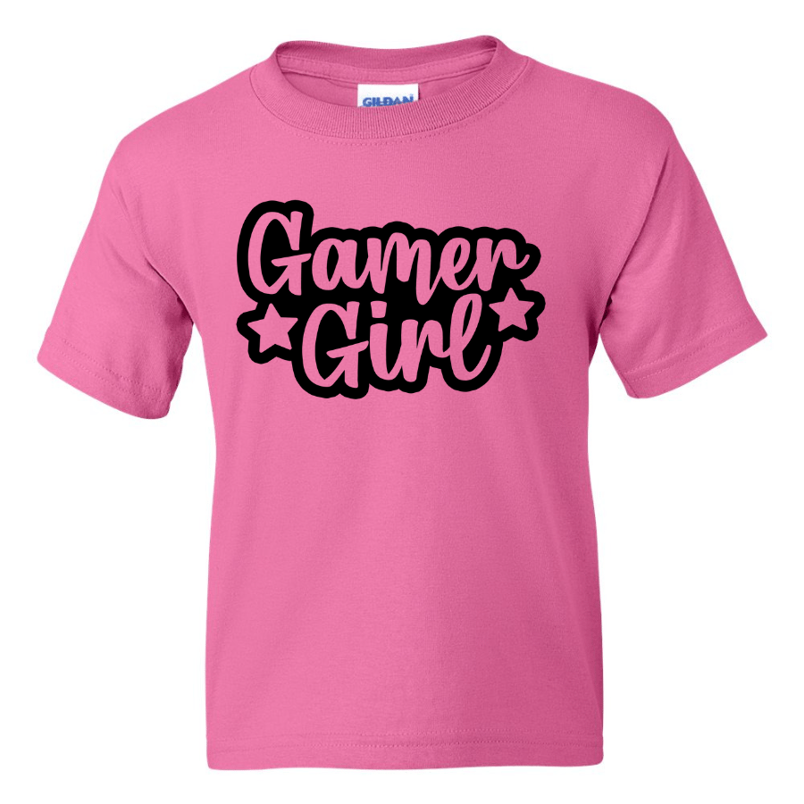 Gamer Girl -  Youth Gamer T-Shirt