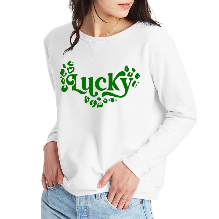 LUCKY - Sweatshirt - Mid Weight