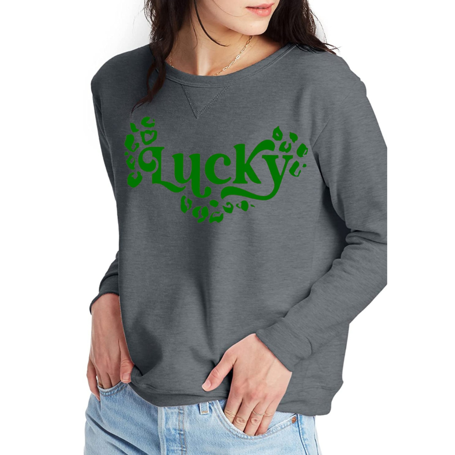 LUCKY - Sweatshirt - Mid Weight