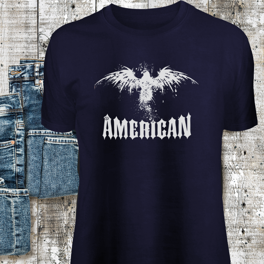 American Vintage Eagle T-Shirt