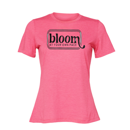 Bloom At Your Own Pace T-Shirt