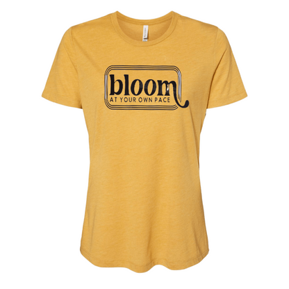 Bloom At Your Own Pace T-Shirt