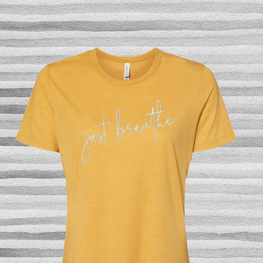 Just Breathe T-Shirt