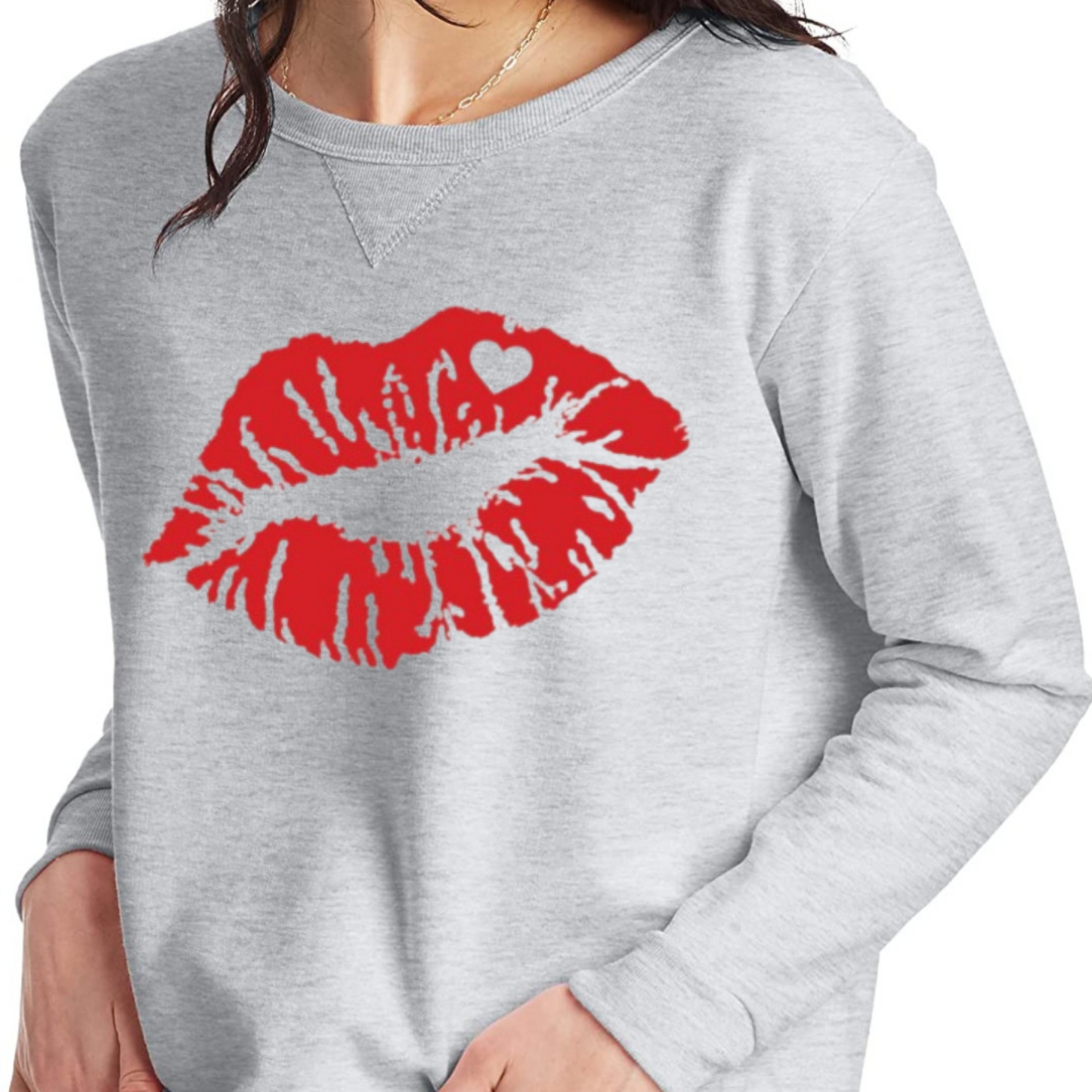 LIPS - Sweatshirt - Mid Weight