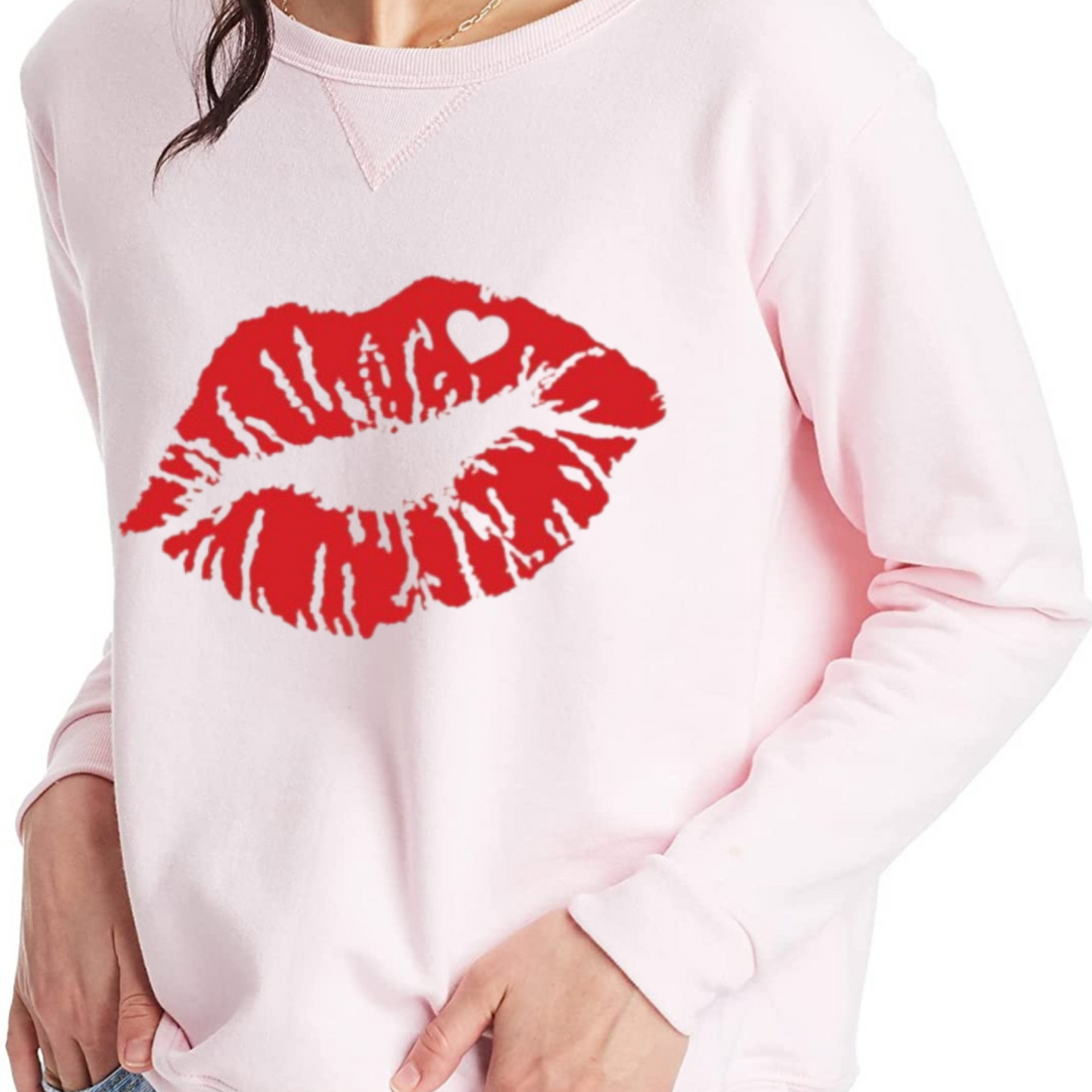 LIPS - Sweatshirt - Mid Weight