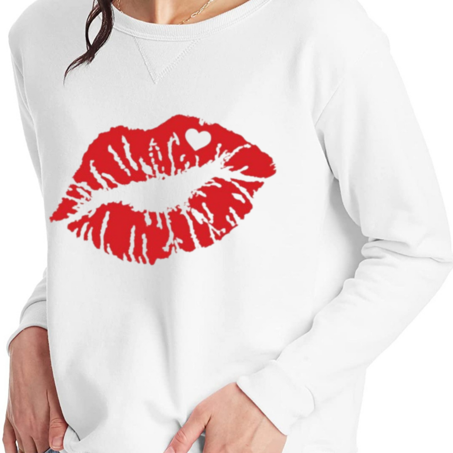 LIPS - Sweatshirt - Mid Weight