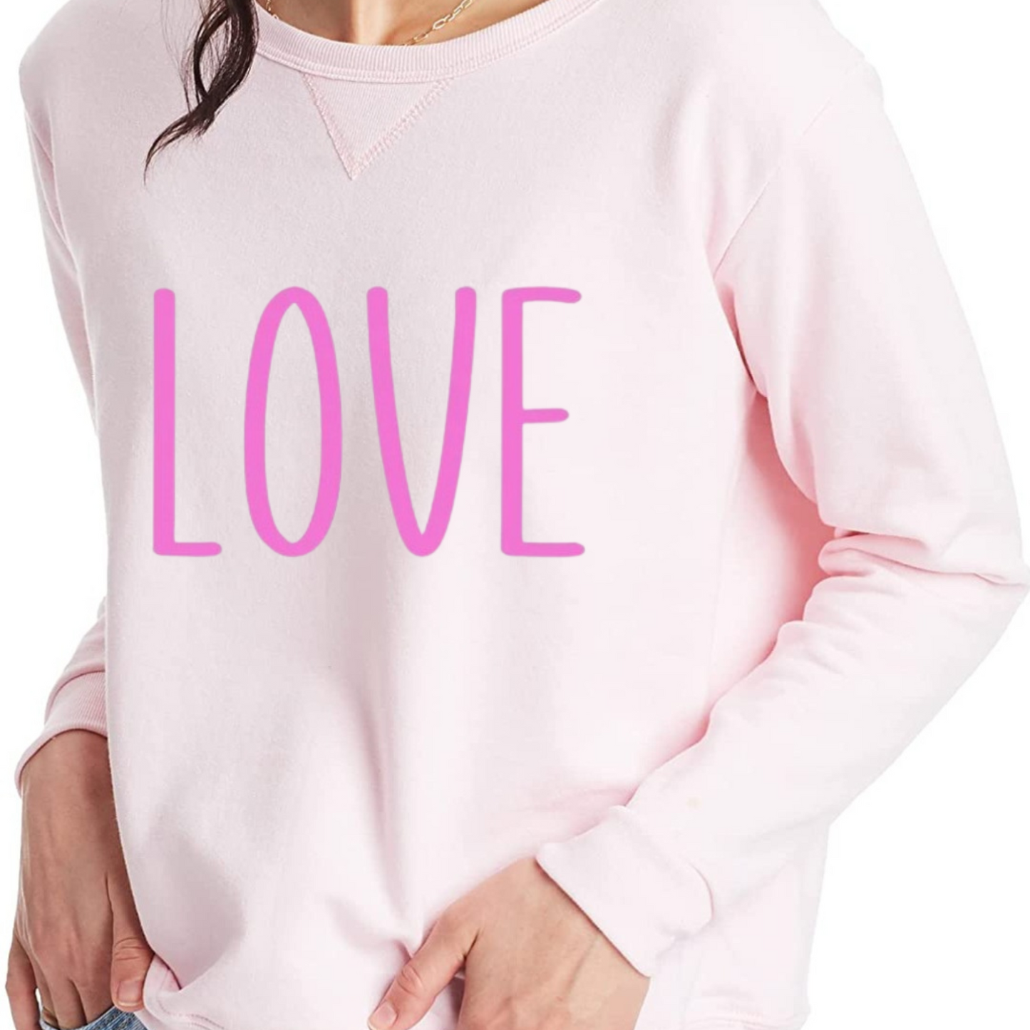 LOVE - Sweatshirt - Mid Weight