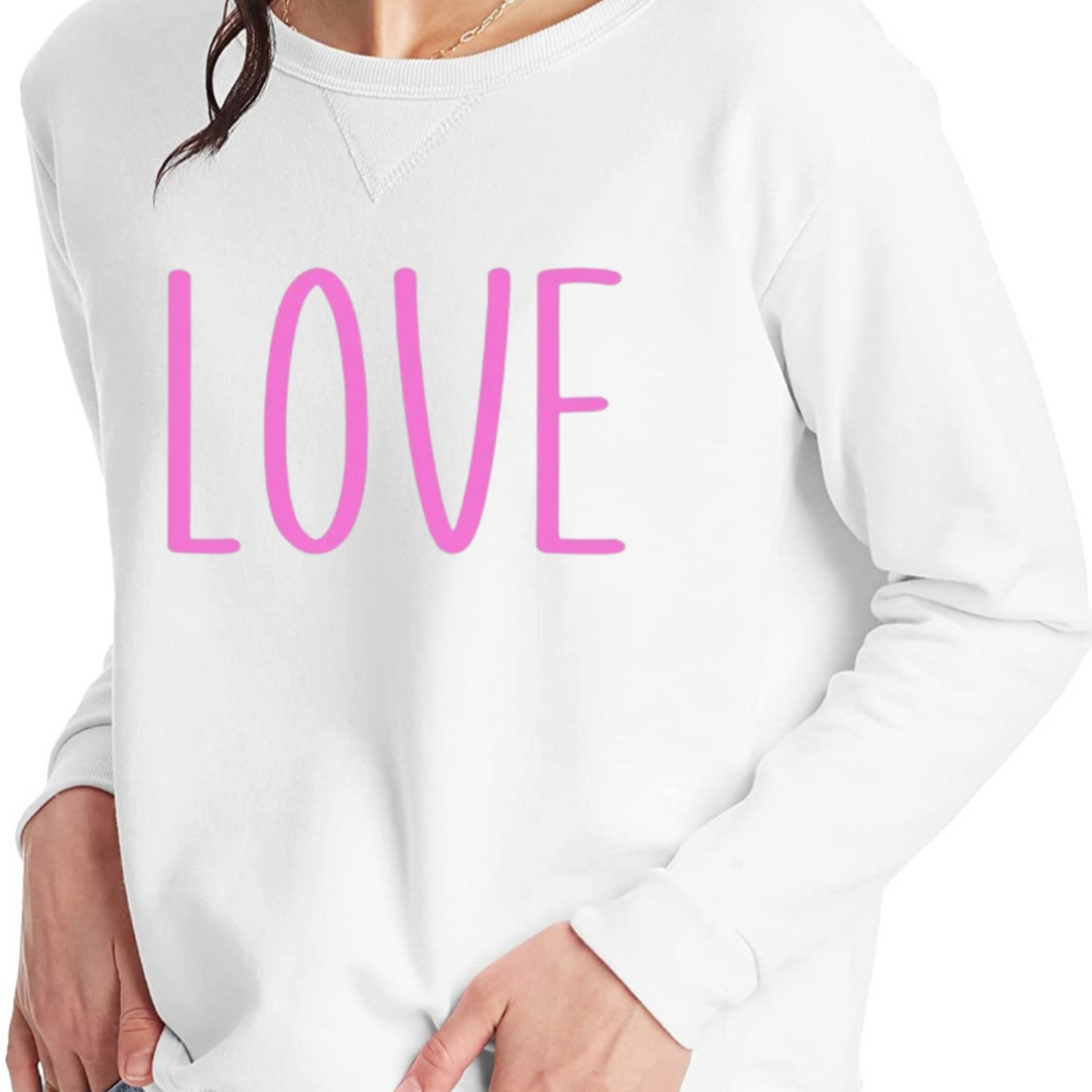 LOVE - Sweatshirt - Mid Weight