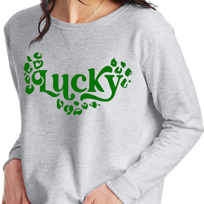LUCKY - Sweatshirt - Mid Weight