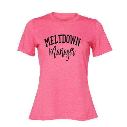 Meltdown Manager - Short Sleeve T-Shirt