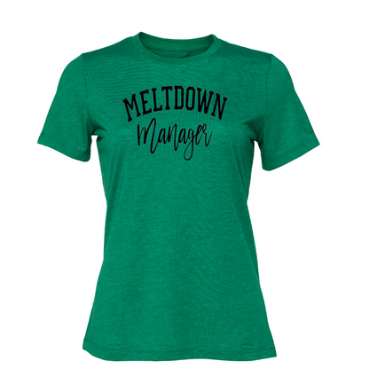 Meltdown Manager - Short Sleeve T-Shirt