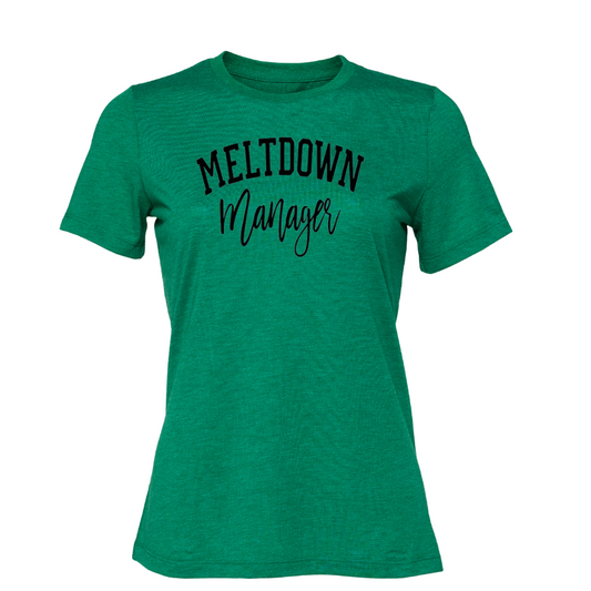 Meltdown Manager - Short Sleeve T-Shirt