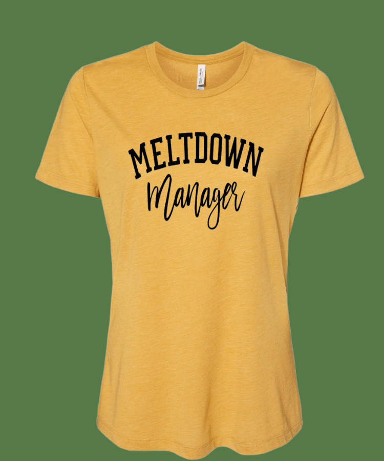 Meltdown Manager - Short Sleeve T-Shirt