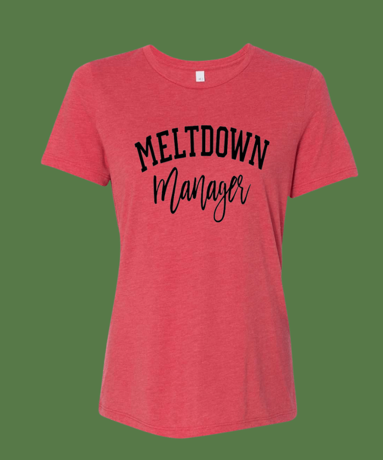 Meltdown Manager - Short Sleeve T-Shirt