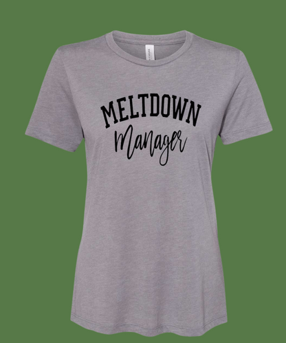 Meltdown Manager - Short Sleeve T-Shirt