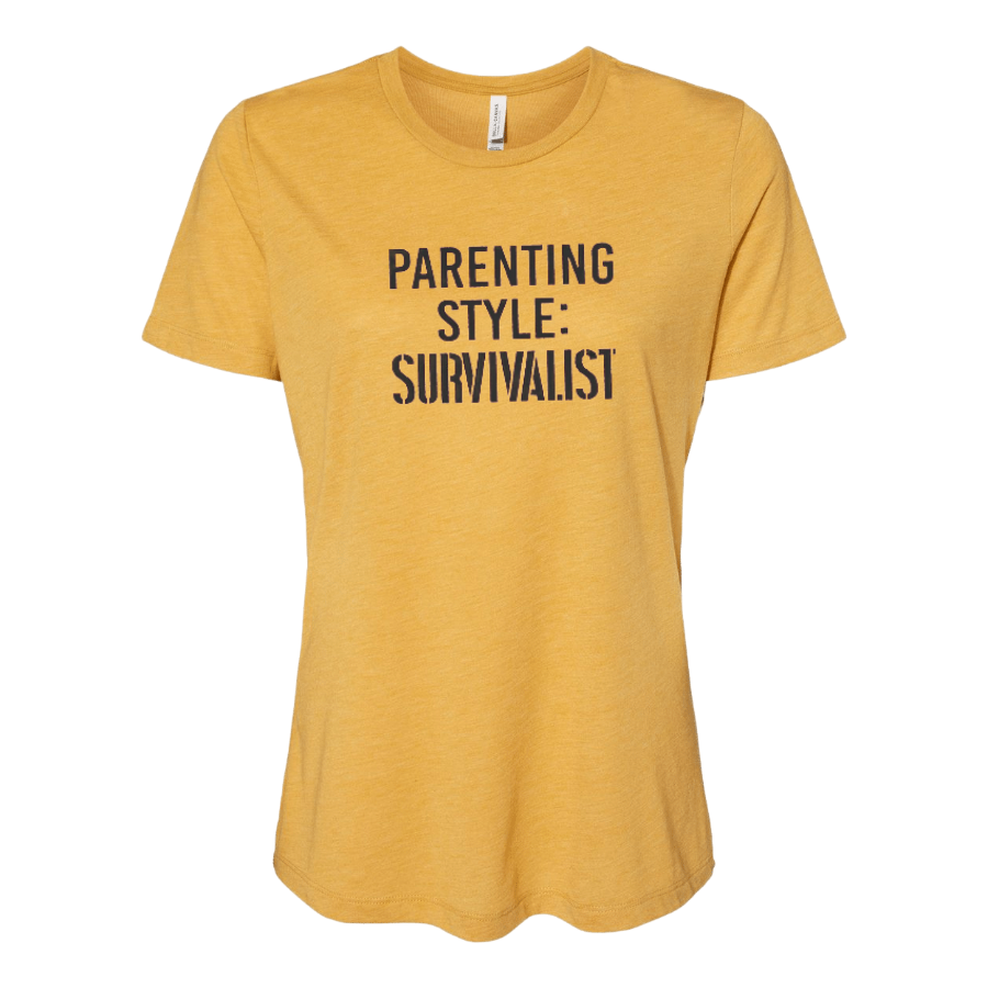 Parenting Style:  Survivalist T-Shirt