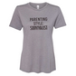 Parenting Style:  Survivalist T-Shirt