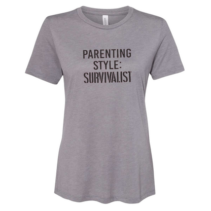 Parenting Style:  Survivalist T-Shirt