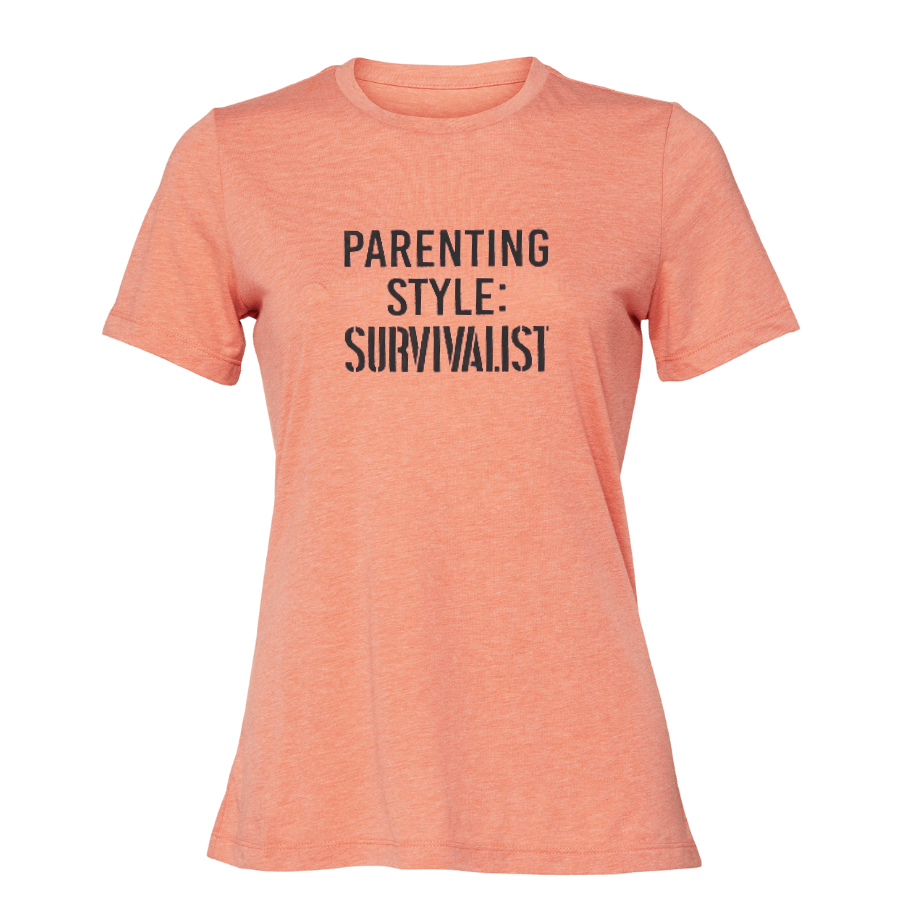 Parenting Style:  Survivalist T-Shirt