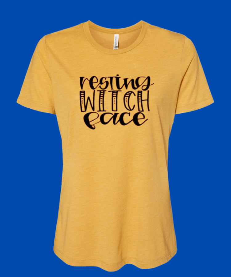 Resting Witch Face - Short Sleeve T-Shirt