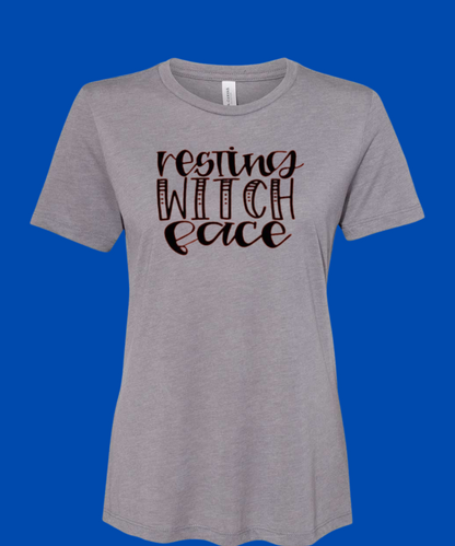 Resting Witch Face - Short Sleeve T-Shirt