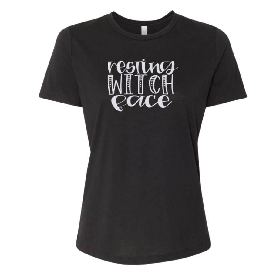 Resting Witch Face - Short Sleeve T-Shirt