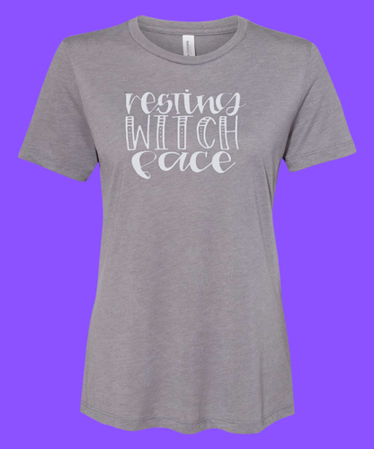 Resting Witch Face - Short Sleeve T-Shirt