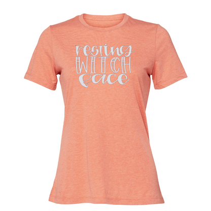 Resting Witch Face - Short Sleeve T-Shirt