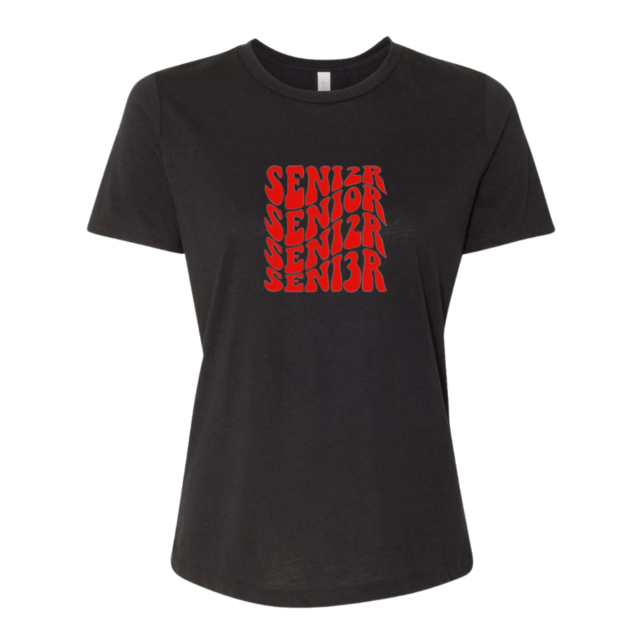 Senior 2023 (RED) T-Shirt