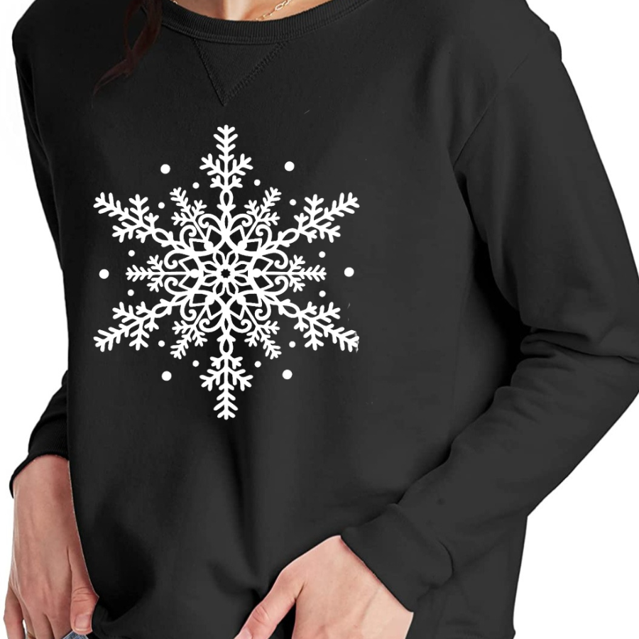 Snowflake - Sweatshirt - Mid Weight