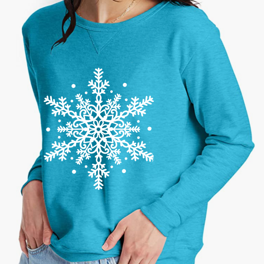 Snowflake - Sweatshirt - Mid Weight