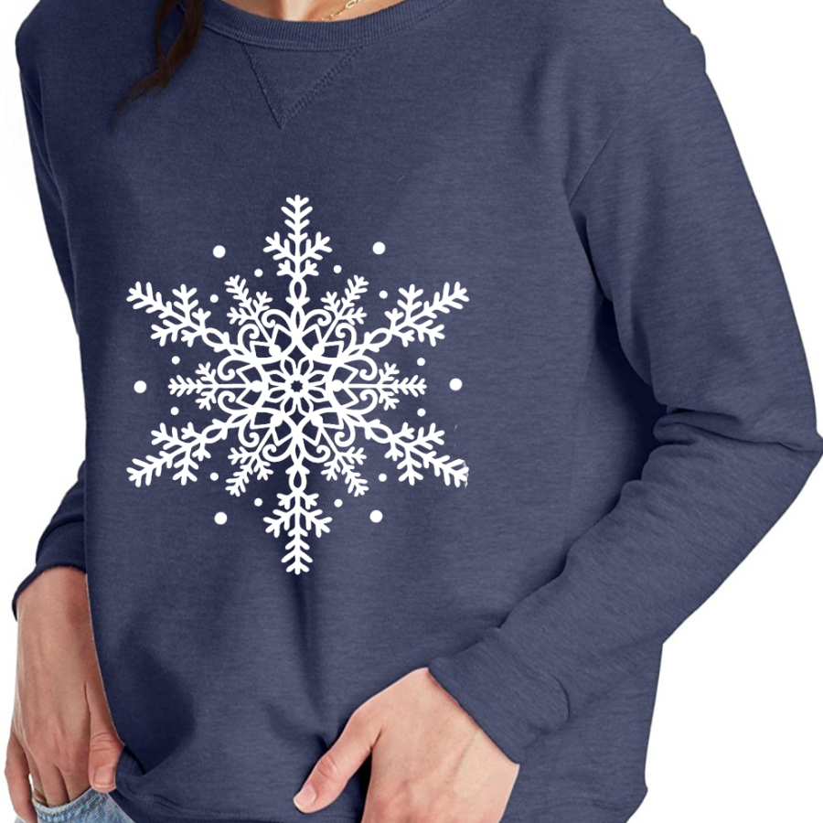 Snowflake - Sweatshirt - Mid Weight