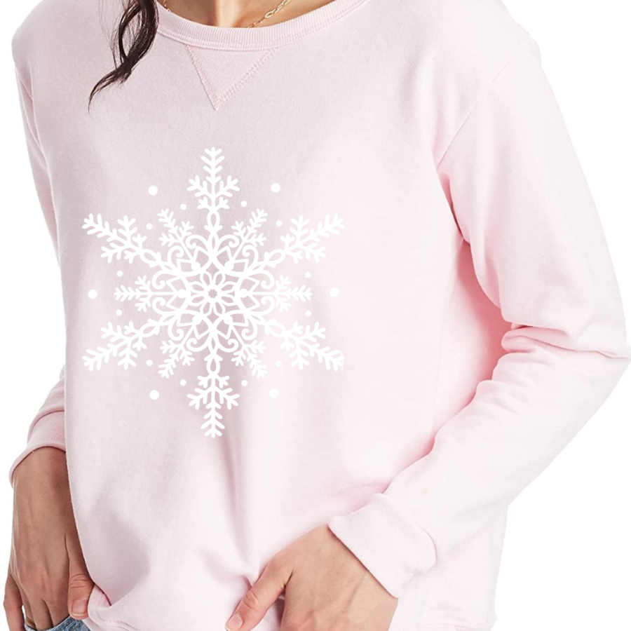 Snowflake - Sweatshirt - Mid Weight