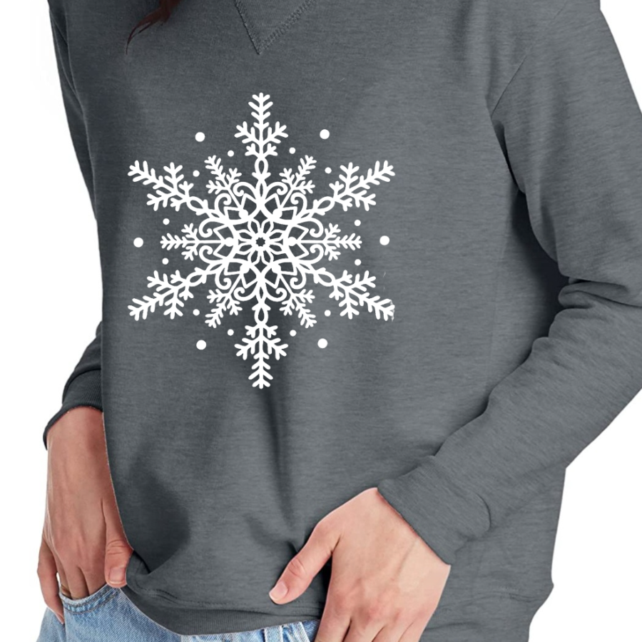 Snowflake - Sweatshirt - Mid Weight